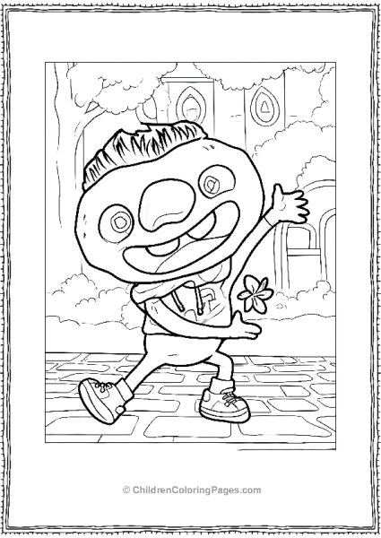 Elemental Cold Having Fun Dancing Free PDF Printable