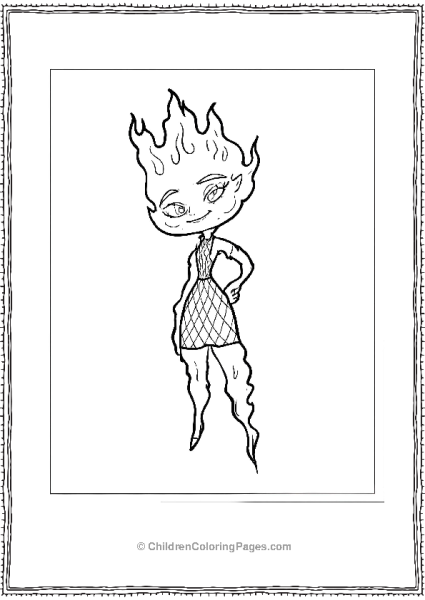 Elemental Ember Lumen Free PDF Printable