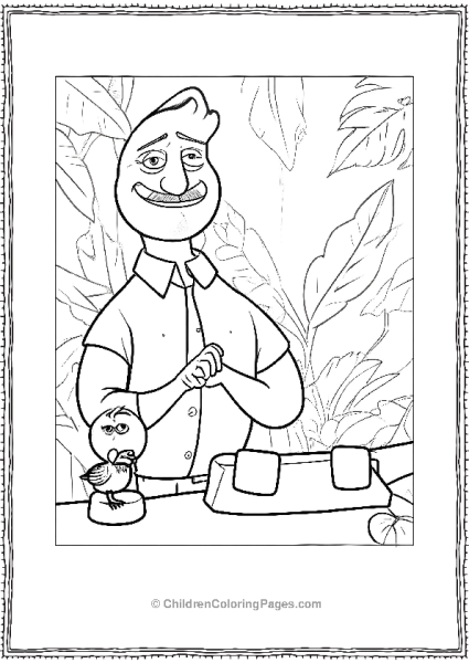 Elemental First Day At Job Free PDF Printable