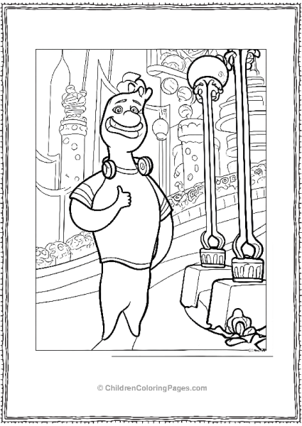 Elemental Wade Ripple Thumbs Up Free PDF Printable