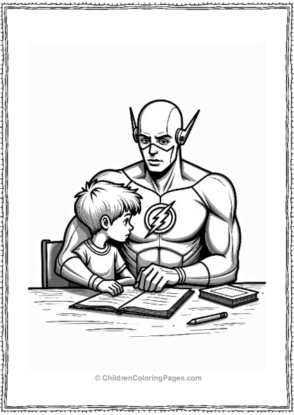 Flash Helping With Homework Free PDF Printable