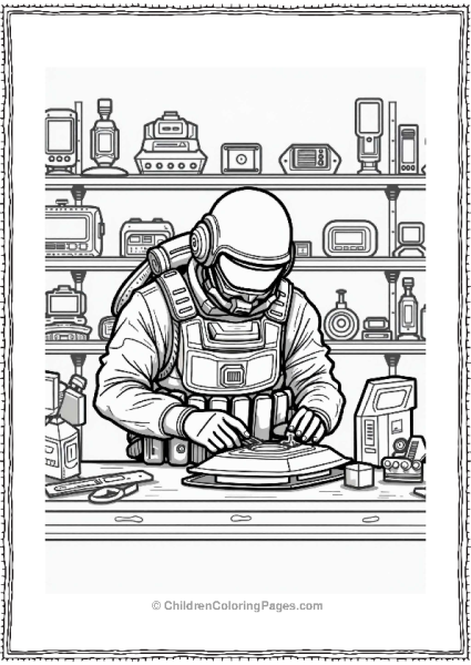 Gadget Workshop In Call Of Duty Free PDF Printable
