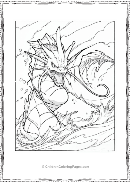Gyarados Attack Mode Free PDF Printable