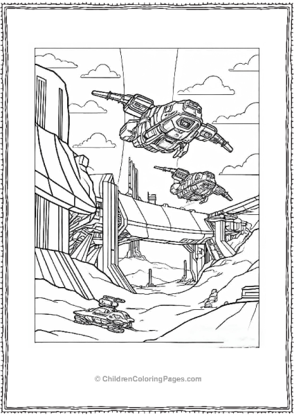 Halo Bravo 022 Ships Free PDF Printable