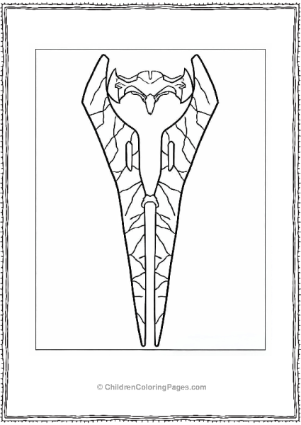 Halo Energy Sword Free PDF Printable