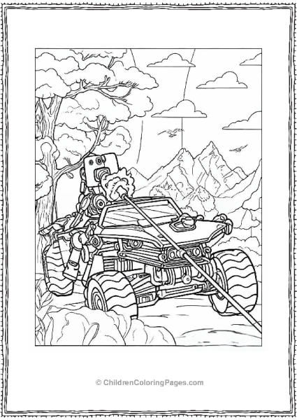 Halo M12B Warthog Free PDF Printable