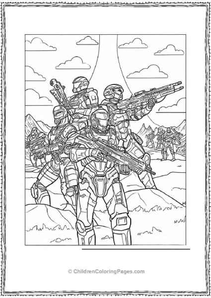 Halo Multiplayer Mode Free PDF Printable