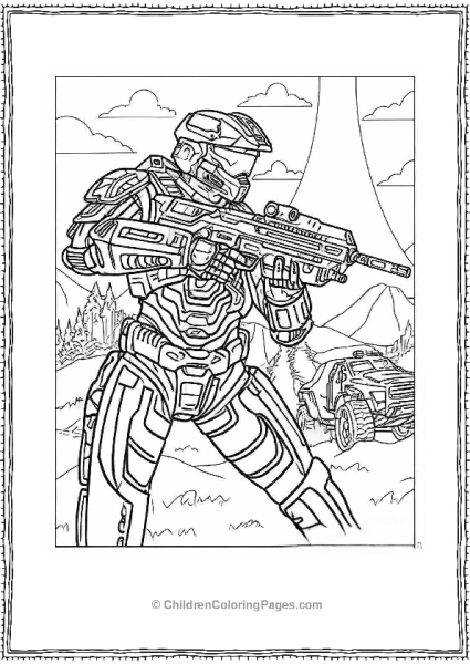 Halo Spartan Free PDF Printable