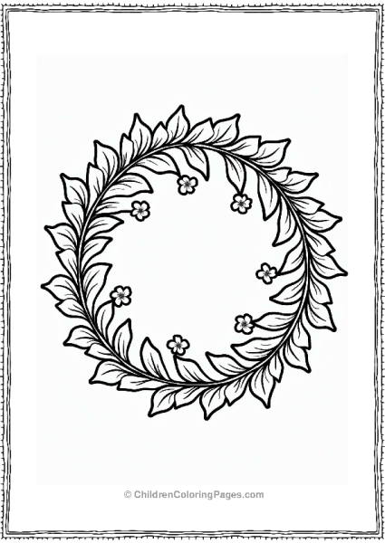 Ivy Leaf Mandala Design Free PDF Printable
