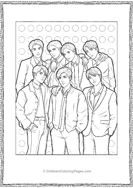 Jungkook Jin V Jimin SUGA RM And J Hope From BTS Free PDF Printable