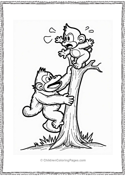Kremlings Escape From Donkey Kong Free PDF Printable