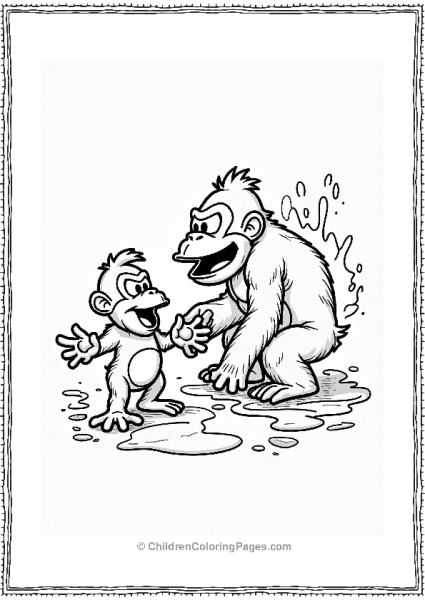 Kremlings Mischief With Donkey Kong Free PDF Printable