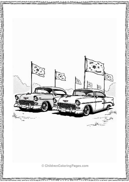Lowrider Car Show Free PDF Printable