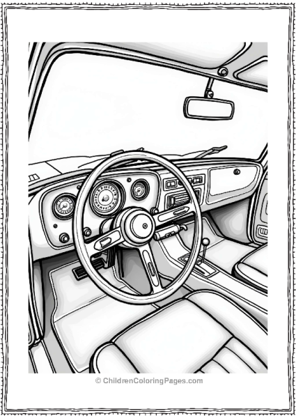 Lowrider Dashboard Accessories Free PDF Printable
