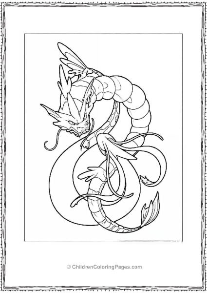 Mega Gyarados With Magikarp Feebas And Milotic Free PDF Printable