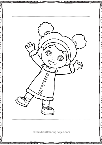 Miss Elaina From Daniel Tiger Free PDF Printable