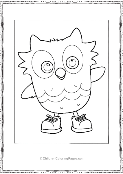 O The Owl From Daniel Tiger Free PDF Printable