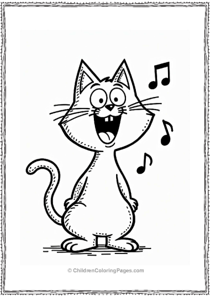 Pete The Cat Beatboxing Free PDF Printable