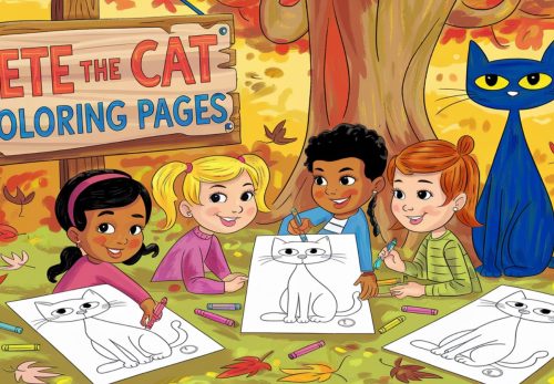 Pete The Cat Coloring Pages – Free PDF Printables 😺🎸🐾