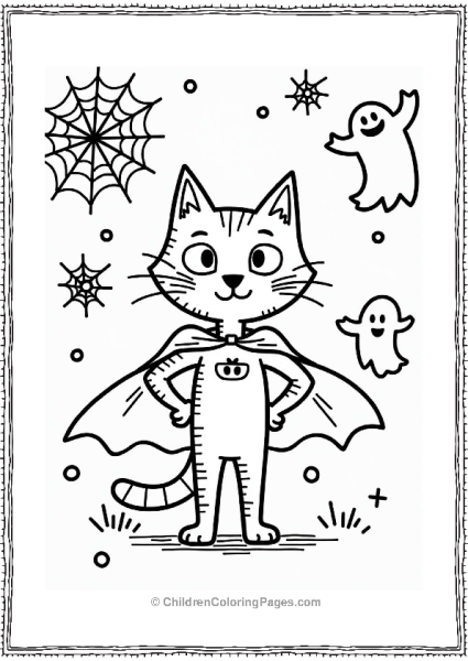 Pete The Cat Halloween Costume Party Free PDF Printable