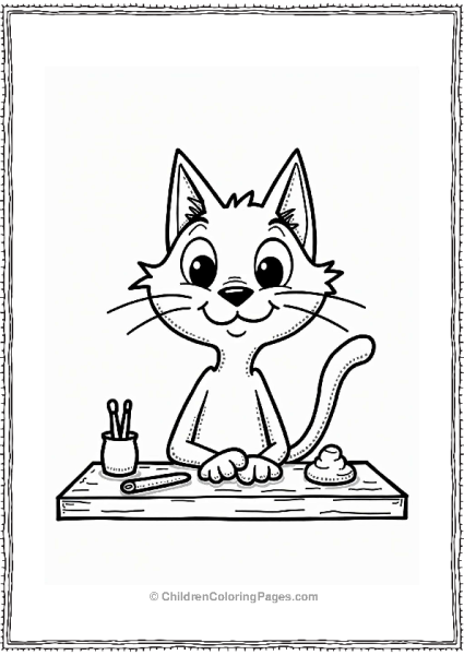 Pete The Cat Sculpting Clay Free PDF Printable