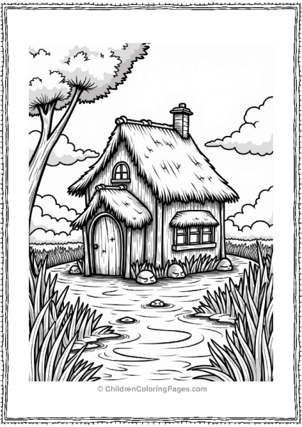 Shreks Cozy Swamp Home Free PDF Printable