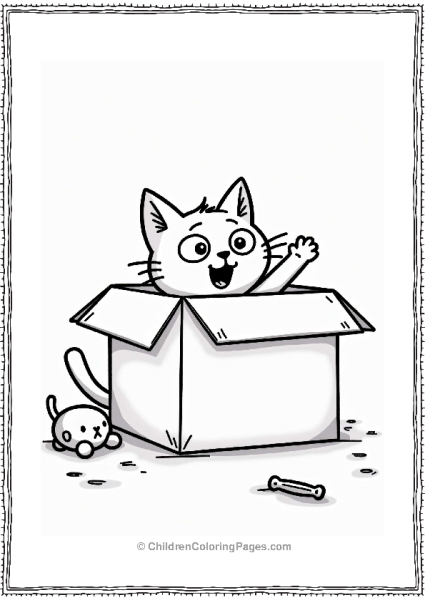 Simon’s Cat Exploring A Box Free PDF Printable