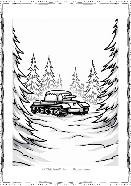 Snowy Battlefield In Call Of Duty Free PDF Printable