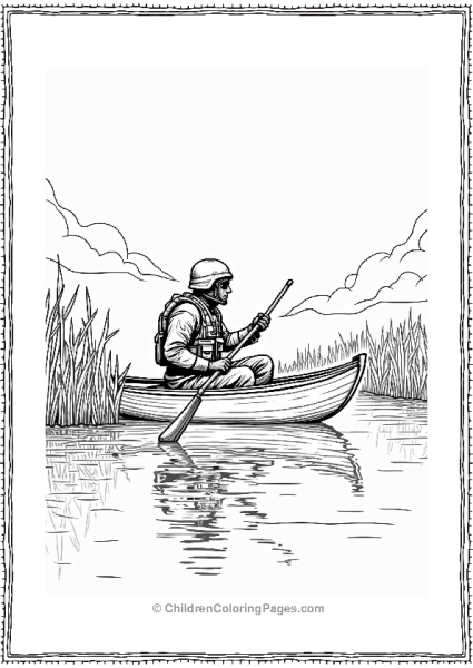 Stealth Boat Operation In Call Of Duty Free PDF Printable