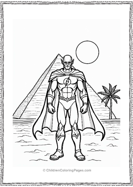 The Flash In Ancient Egypt Free PDF Printable