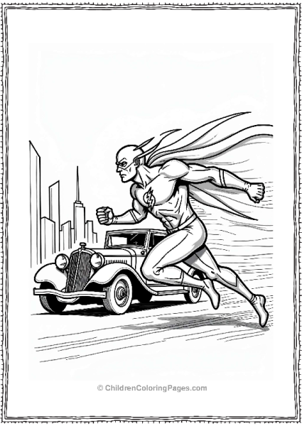 The Flash In The 1920s Free PDF Printable