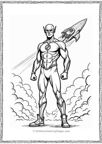 The Flash In The Future Free PDF Printable