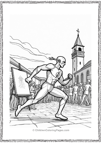 The Flash In The Renaissance Free PDF Printable