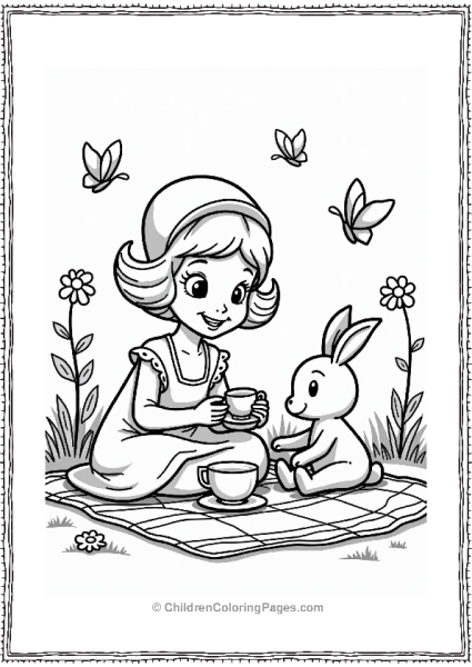 Toy Story Bo Peeps Tea Party With Friends Free PDF Printable