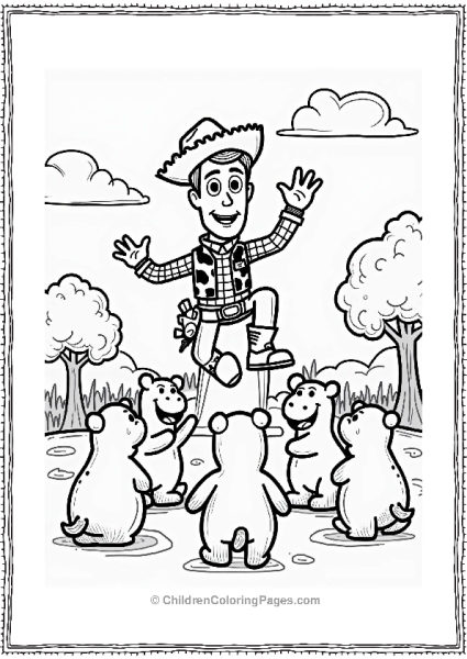 Toy Story Duke Caboom Stunts In The Park Free PDF Printable