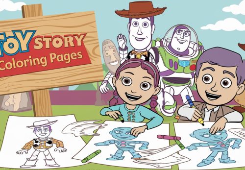 Toy Story Coloring Pages – Free PDF Printables 🧸🧑‍🚀🤠