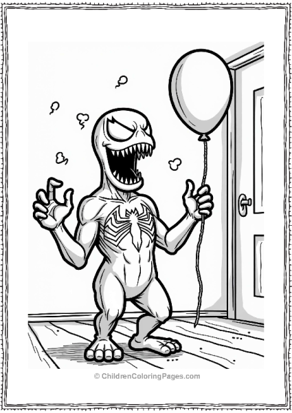 Venom Decorating For A Party Free PDF Printable