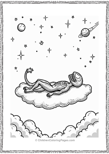 Venom Gazing At The Starry Sky Free PDF Printable
