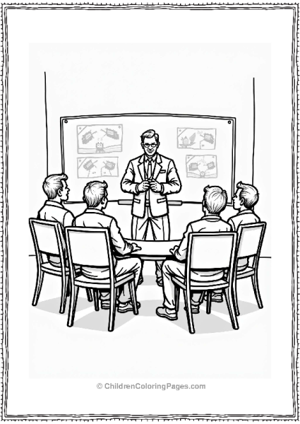 X Men Characters Professor X Leading A Discussion Free PDF Printable