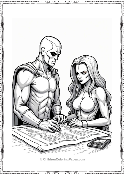 X Men Magneto And Mystiques Plan Free PDF Printable