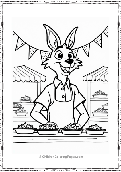 Zootopia Gideon Greys Bake Sale Free PDF Printable