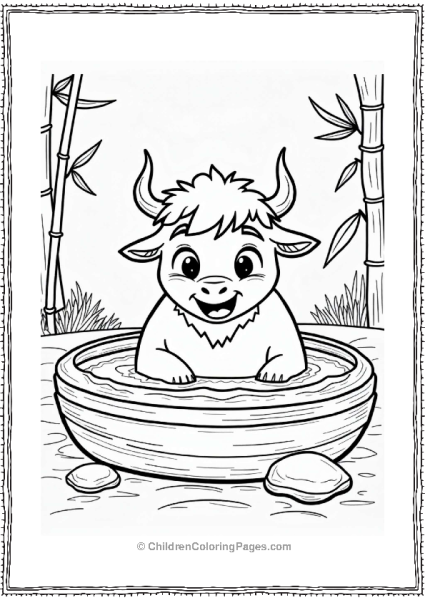 Zootopia Yax Relaxing At The Spa Free PDF Printable