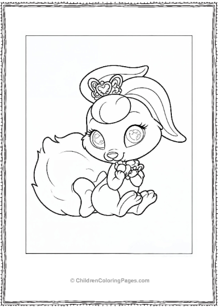 Berry Palace Pets Free PDF Printable