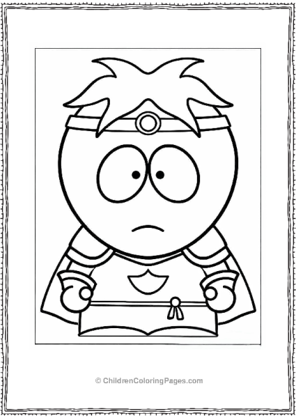 Butters Stotch Alter Ego South Park Free PDF Printable
