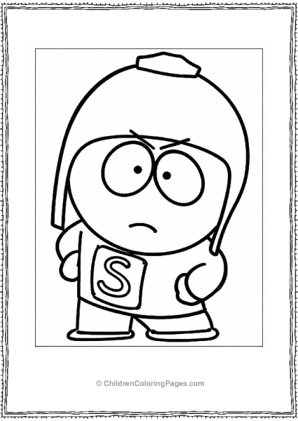 Craig Tucker South Park Free PDF Printable