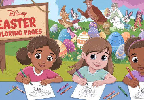 Disney Easter Coloring Pages – Free PDF Printables 🐣🌸🧺
