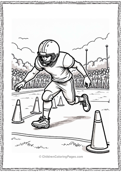 Football Obstacle Course Challenge Free PDF Printable