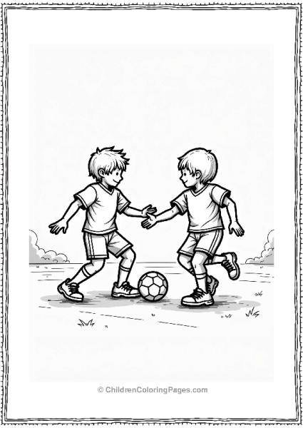Football Passing Practice Free PDF Printable