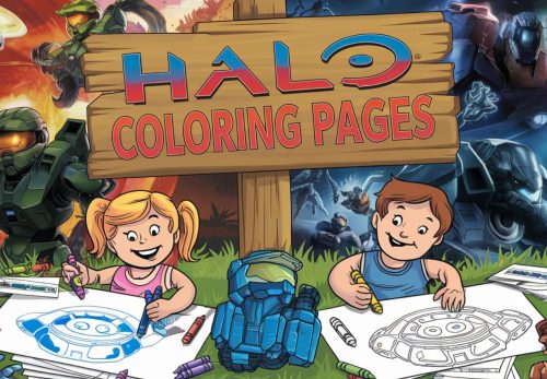 Halo Coloring Pages – Free PDF Printables 👨‍🚀🪐🚀👾