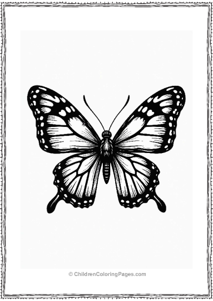 Horror Theme Butterfly To Moth Transformation Free PDF Printable